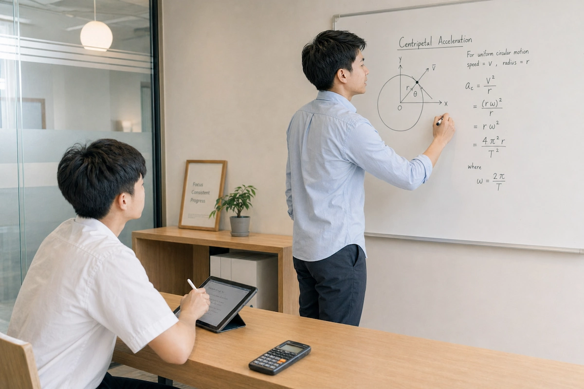 Billy Sir 實體面授物理推演