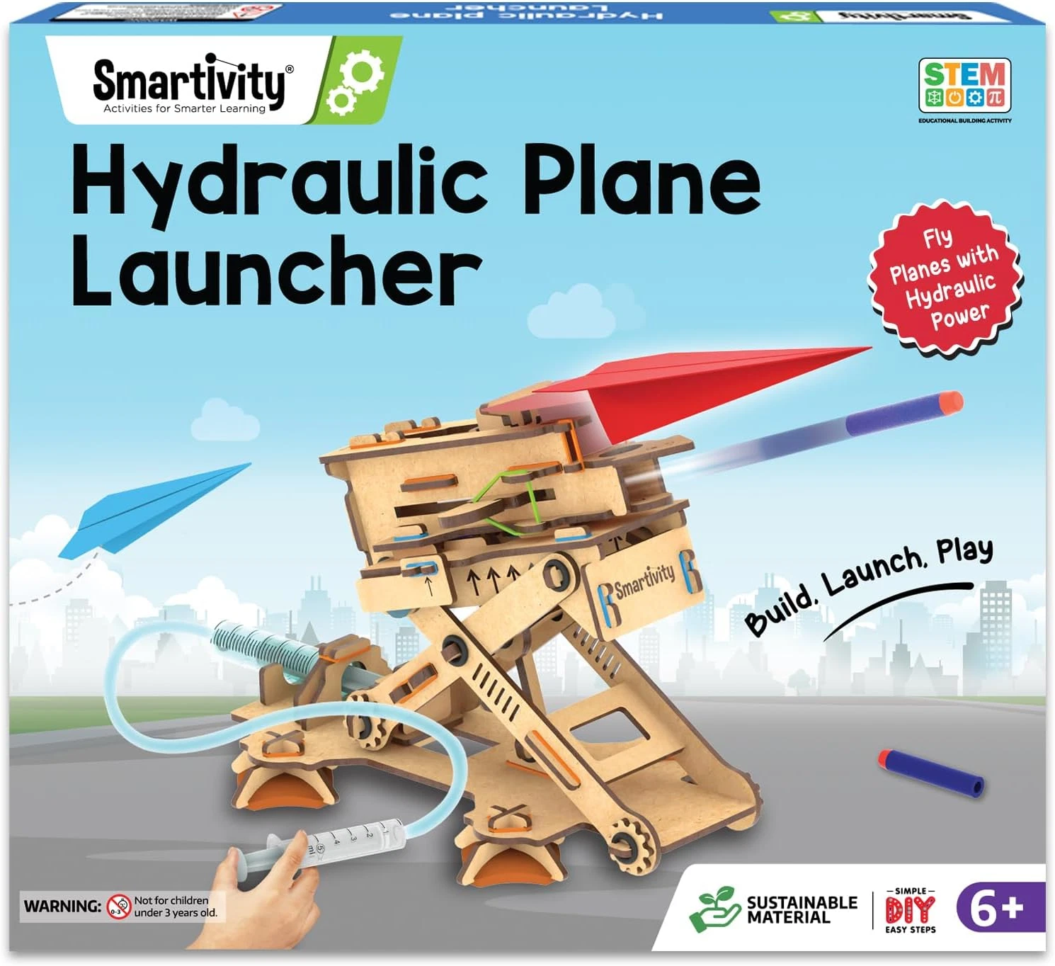 Smartivity Hydraulic Plane Launcher Box